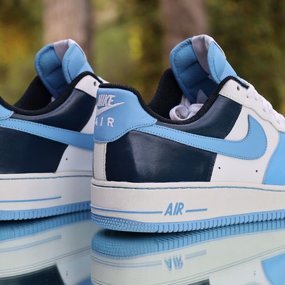 Nike Air Force 1 Low University Blue Custom - Picture 16 of 16